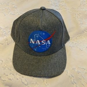 NASA Snapback Hat
